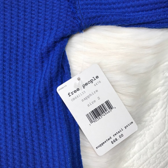 Free People We The Dahlia thermal top, small - Picture 8 of 8